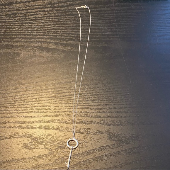 Tiffany & Co. Oval Key Pendant and Necklace - Picture 4 of 6